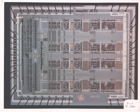PhotoMicrograph of Chip Design